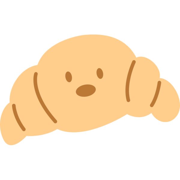 Cute Croisant Thumbnail