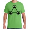 Dri Power ® 50/50 Cotton/Poly T Shirt Thumbnail