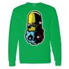 Heavy Cotton 100% Cotton Long Sleeve T Shirt Thumbnail