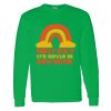 Heavy Cotton 100% Cotton Long Sleeve T Shirt Thumbnail