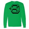 Heavy Cotton 100% Cotton Long Sleeve T Shirt Thumbnail