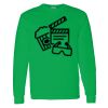 Heavy Cotton 100% Cotton Long Sleeve T Shirt Thumbnail