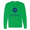 Heavy Cotton 100% Cotton Long Sleeve T Shirt Thumbnail