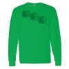 Heavy Cotton 100% Cotton Long Sleeve T Shirt Thumbnail