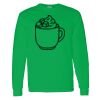 Heavy Cotton 100% Cotton Long Sleeve T Shirt Thumbnail