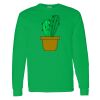 Heavy Cotton 100% Cotton Long Sleeve T Shirt Thumbnail