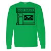 Heavy Cotton 100% Cotton Long Sleeve T Shirt Thumbnail