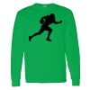 Heavy Cotton 100% Cotton Long Sleeve T Shirt Thumbnail