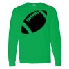 Heavy Cotton 100% Cotton Long Sleeve T Shirt Thumbnail