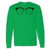 Heavy Cotton 100% Cotton Long Sleeve T Shirt Thumbnail