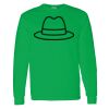 Heavy Cotton 100% Cotton Long Sleeve T Shirt Thumbnail