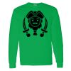 Heavy Cotton 100% Cotton Long Sleeve T Shirt Thumbnail