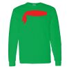 Heavy Cotton 100% Cotton Long Sleeve T Shirt Thumbnail