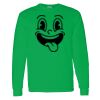 Heavy Cotton 100% Cotton Long Sleeve T Shirt Thumbnail