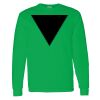 Heavy Cotton 100% Cotton Long Sleeve T Shirt Thumbnail
