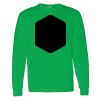 Heavy Cotton 100% Cotton Long Sleeve T Shirt Thumbnail