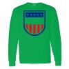 Heavy Cotton 100% Cotton Long Sleeve T Shirt Thumbnail