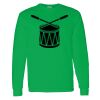 Heavy Cotton 100% Cotton Long Sleeve T Shirt Thumbnail