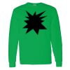 Heavy Cotton 100% Cotton Long Sleeve T Shirt Thumbnail