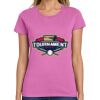 Ladies Heavy Cotton 100% Cotton T Shirt Thumbnail