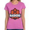 Ladies Heavy Cotton 100% Cotton T Shirt Thumbnail