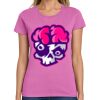 Ladies Heavy Cotton 100% Cotton T Shirt Thumbnail