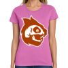 Ladies Heavy Cotton 100% Cotton T Shirt Thumbnail