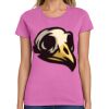 Ladies Heavy Cotton 100% Cotton T Shirt Thumbnail