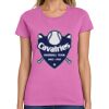 Ladies Heavy Cotton 100% Cotton T Shirt Thumbnail