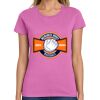 Ladies Heavy Cotton 100% Cotton T Shirt Thumbnail