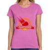 Ladies Heavy Cotton 100% Cotton T Shirt Thumbnail