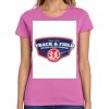 Ladies Heavy Cotton 100% Cotton T Shirt Thumbnail