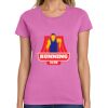 Ladies Heavy Cotton 100% Cotton T Shirt Thumbnail