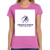 Ladies Heavy Cotton 100% Cotton T Shirt Thumbnail