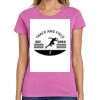 Ladies Heavy Cotton 100% Cotton T Shirt Thumbnail