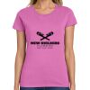 Ladies Heavy Cotton 100% Cotton T Shirt Thumbnail