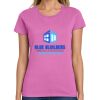 Ladies Heavy Cotton 100% Cotton T Shirt Thumbnail