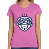 Ladies Heavy Cotton 100% Cotton T Shirt Thumbnail