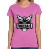 Ladies Heavy Cotton 100% Cotton T Shirt Thumbnail