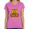 Ladies Heavy Cotton 100% Cotton T Shirt Thumbnail
