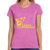 Ladies Heavy Cotton 100% Cotton T Shirt Thumbnail