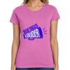 Ladies Heavy Cotton 100% Cotton T Shirt Thumbnail