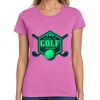 Ladies Heavy Cotton 100% Cotton T Shirt Thumbnail