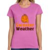 Ladies Heavy Cotton 100% Cotton T Shirt Thumbnail