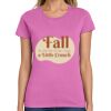 Ladies Heavy Cotton 100% Cotton T Shirt Thumbnail