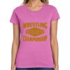 Ladies Heavy Cotton 100% Cotton T Shirt Thumbnail
