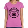 Ladies Heavy Cotton 100% Cotton T Shirt Thumbnail