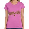 Ladies Heavy Cotton 100% Cotton T Shirt Thumbnail