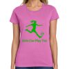 Ladies Heavy Cotton 100% Cotton T Shirt Thumbnail