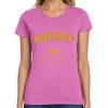 Ladies Heavy Cotton 100% Cotton T Shirt Thumbnail